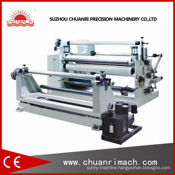 Auto Blower Latex Saturated Paper Slitting Rewinding Machine